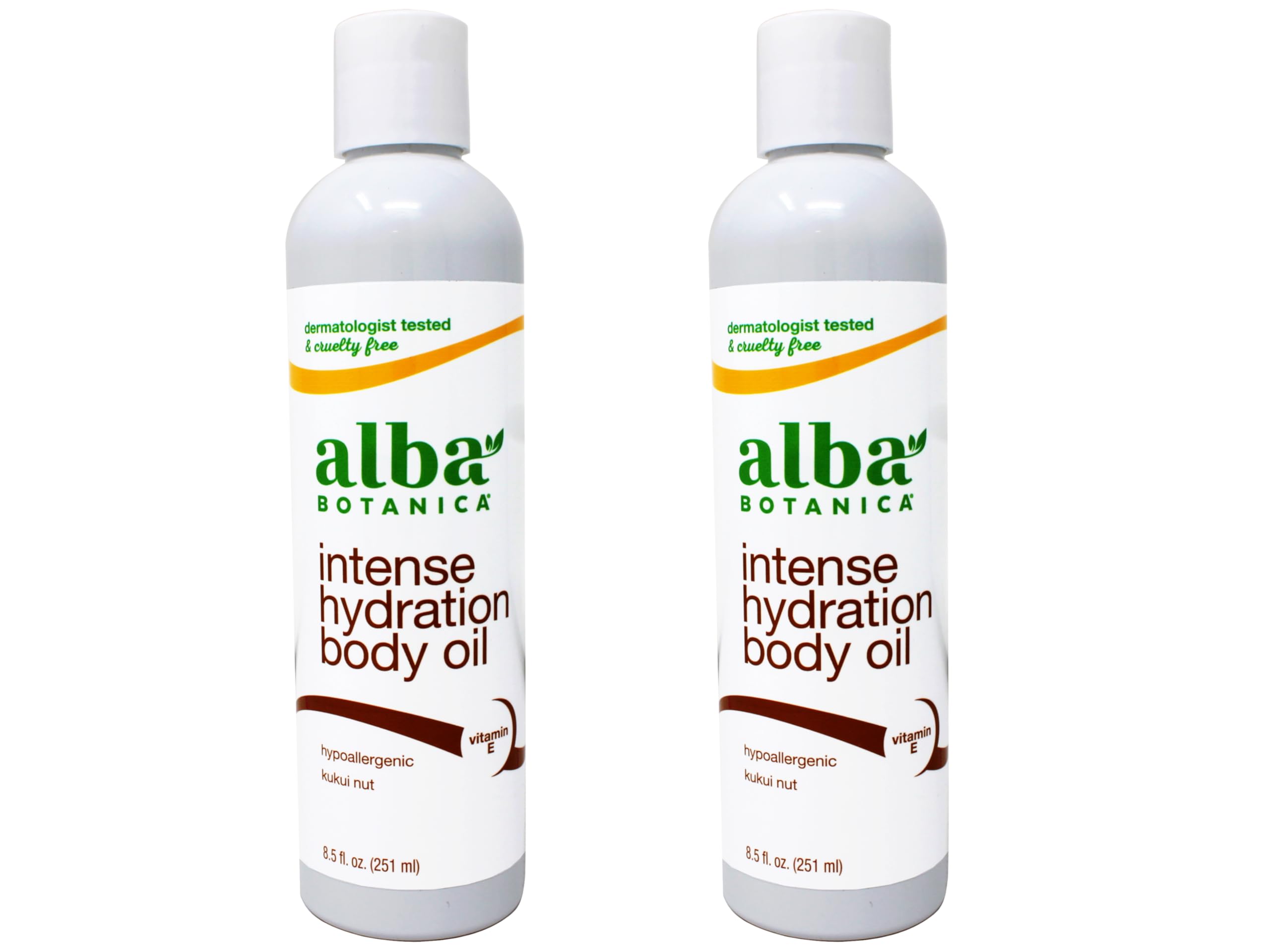 Product image of Alba Botanica Hawaiian Organic Body Oil Kukui Nut 8.5 oz 8.5 oz Pack of 2